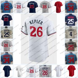 Byron Buxton 2023 Jersey Max Kepler Carlos Correa Jose Miranda Luis Arraez Jorge Polanco Royce Lewis Jhoan Duran Joe Ryan Joey Gallo Vazquez Mauer Jerseys