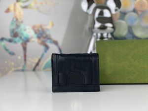 Luksusowa designerka torba na ramię Moda Marmont Matelasse Uchwyt karty Zmień Kobiet Portfel Klasyczne litery Kluczowe łańcuch crossbody ophidia torebka monety 723786