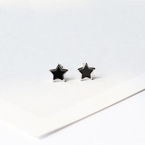 Серьги -сережки Fashion 925 Серебряная серебряная звезда для женских девушек подарки
