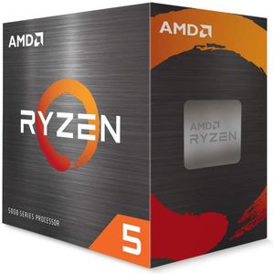 AMD Ryzen 5 5600X R5 5600X 3 7 GHz 6-Core 12-Thread CPUプロセッサ7NM 65W L332M 100-000000065 Socket AM4 NEW