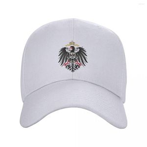 Кепки классические унисекс, немецкая бейсболка для взрослых, герб Германии, регулируемая шляпа для папы, женские и мужские шляпы от солнца в стиле хип-хоп