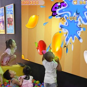 interactive whiteboard 2mm high precision floor projection interact wall turn any wall LED LCD into touchable screen with 22 effec319z