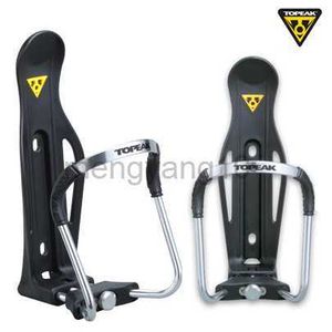 Water Bottles Cages engineering-grade plastic and aluminum Topeak TMD06B Modula Cage II Adjustable Diameter Bicycle Water Bottle Cage Road MTB bike HKD230719