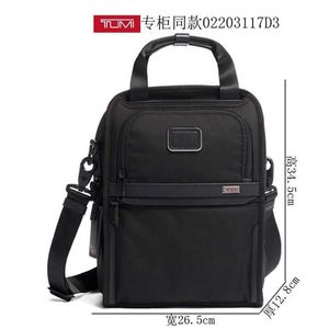 Tumibackpack -Serie Tumiis Tumin Bag Designer |McLaren Co -Marken -Männer kleine Schulter -Crossbody -Rucksack -Chest -Tasche IZK0 H70A