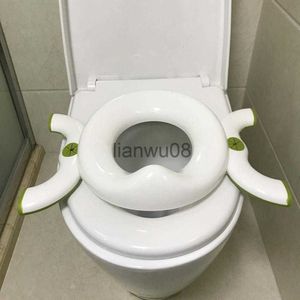 Töpfchensitze, tragbarer Toiletten-Trainingssitz für Kinder, Reisen, Kleinkind-Kammertöpfe, Kindersitz, rosa, grün, faltbar, für den Außenbereich, Baby-Töpfchen x0719