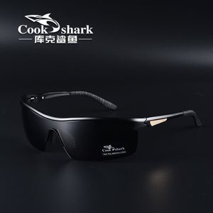 Sunglasses Cook shark polarizing sunglasses men's driving glasses special trend color changing fishing 230718