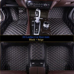 Alfombrillas de coche para Mercedes Benz A C W204 W205 E W211 W212 W213 S clase CLA GLC ML GLE GL alfombra una capa de forros de estilo de coche331p