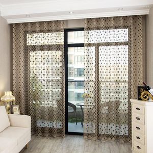 Curtain Gauze Window Screen Transparent Living Room Partition Balcony Study Finished Customized Landing