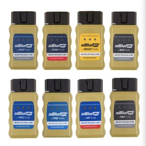 Nieuwe Collectie Truck Adblue OBD2 Emulator AdblueOBD2 Nox Emulator voor 8 Model Diesel Heavy Duty Truck Diagnostische Scanner Tool265T