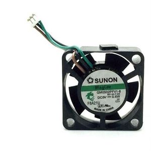 Sunon 2510 5V 0 6W GM0502PFV1-8 2CM 3 라인 마이크로 냉각 장비 FAN269E