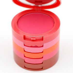 Rouge-Palette, 1 Stück, 5 Farben, Rouge, Make-up, mattes und anmutiges Puder, volle Größe, Netto, 40 g, M1008 230718