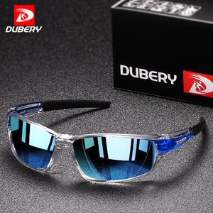 Sonnenbrille DUBERY Laufsport Polarisierte Sonnenbrille für Herren Leichter PC-Brillenrahmen Fahren Nachtsicht-Sonnenbrille für Herren UV400 KD167 230718