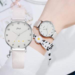 Armbandsur Luxury Women Watches Ladies Brand Leather Quartz Fashion Watch Wristwatch Clock Gift for Female Relogio Feminino 2023