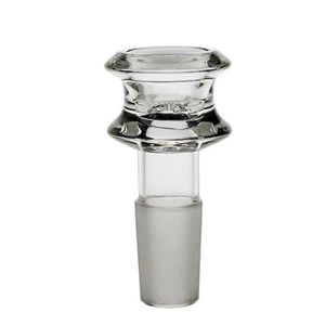 Tigelas deslizantes para telas de flores Cachimbos de água para cachimbos de água de vidro e bongos para fumar tamanho comum 18,8 mm / 14,4 mm