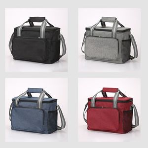 Borse per il ghiaccio/Sacchetti isotermici 15L Borsa termica termica portatile per il pranzo Borsa resistente all'acqua per picnic Cena all'aperto Contenitore per alimenti da campeggio 230718