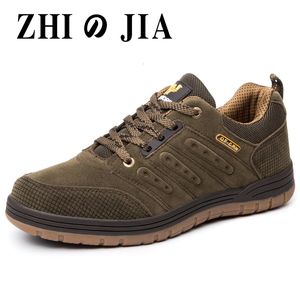 Dress Shoes Arrival Classics Style Men Hiking Shoes Lace Up Men Sport Shoes Wear-resistant Outdoor Jogging Trekking Sneakers Camping 230718