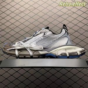 Sneakers 2023 Yaz Yeni Örgü Nefes Alabilir Hafif Koşu Ayakkabıları Şok emici Koşu Ayakkabıları