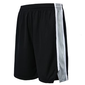 Utomhus shorts snabb torr basketmän sportkläder Gym Running Bottom Patch Work Zip Pocket Training Shirt Pants 230719