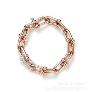 Diamond Rose Gold U Diamond Brand Style w stylu TFF w stylu U OHX6