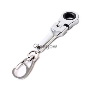 Chave de carro Tuningkeychains JDM Car Auto Tuning Parts 10mm Chave de Catraca Chaveiro Chaveiro Anel Chave Metal x0718
