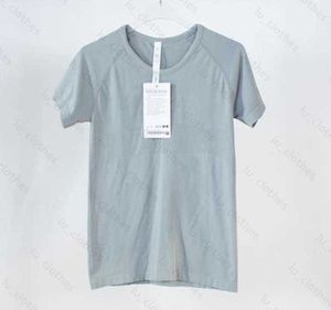 Йога Lulus Womens Sports T Рубашки носите Swiftlys Tech 1.0 2.0 Женские футболки с коротки