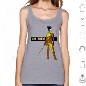 Herren Tank Tops The Bride Weste Baumwolle Kill Bill Frankenstein Film