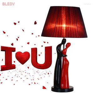 Table Lamps European Lamp Home Furnishings Ornaments Living Room Wedding Gifts Creative Decorative