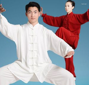 Etniska kläder tai chi kampsport kläder wushu enhetlig vinge chuntaiji dräkt för män kvinnor multicolor specialerbjudande 2023