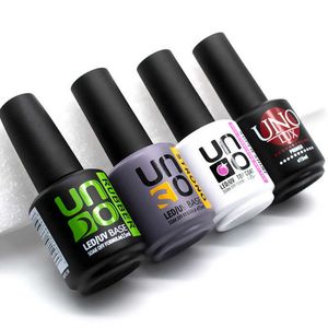 Tratamentos de unhas O mais recente esmalte de 15ml Soak Off UV da QI DUN, esmalte semi-permanente, base elástica de borracha espessa, revestimento à base de verniz de gel 230718