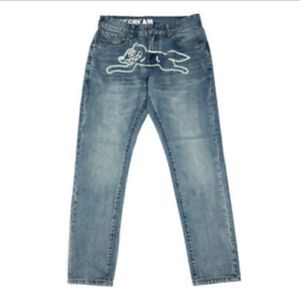 c ICE CREAM STYLE DOG BLUE DENIM WASH MEN CLASSIC JEAN TAMANHO 32 34 36 382713