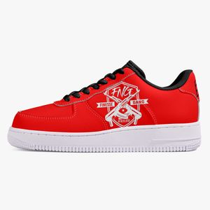 DIY-skor Mens Running Shoes One For Men Women Platform Casual Sneakers Classic White Black Red Trainers Outdoor Sports 36-48 3840