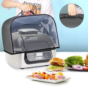 Dust Cover Durable Hood Air Fryer Hood Kitchen Dust Cover Bread Baking Hood For Ninja Foodi Grill 230718