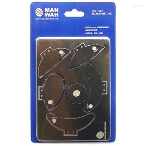 Professionellt handverktyg uppsättningar Wanwah MW-4104 0,2 mm D Types Saw Blade Po Etsed