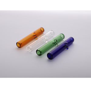 16-mm-Glaspfeife One Hitter Fledermauspfeife Leichtes, tragbares und langlebiges Glas-Schnupper-Handpfeife für Tabakkräuter