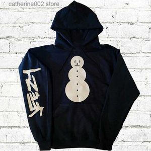 Herrtröjor tröjor unga jeezy hoodies män kvinnor hiphop hoodie för tonåring unisex tonåring svarta tröjor streetwear harajuku vintage t230719