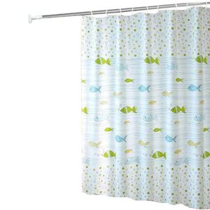 Doccia 180x200 cm Vasca da bagno Impermeabile Tenda da doccia a prova di muffa Schermo da bagno Ispessimento Accessori per Dormitorio Hotel