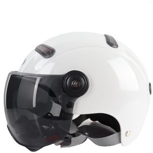 Мотоциклетные шлемы HD Anti-Fog от 53 до 61 см взрослый электрический полузащитный шлем мотор моторный шлемтор мото