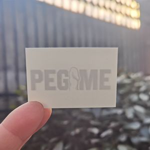 Peg me, Cuckold Temporary Tattoo Fetish for Hotwife cuckold