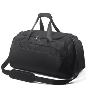 Duffel Bags Multifunction Waterproof Travel Bag Business Duffle Bag For Trip Hand Bagage Påsar med Shoe Tote Casual Crossbody Bags 230719