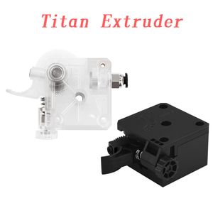 Трехмерные детали принтера Титан экструдер e3d v6 Hot Cond Короткий диапазон прямой диск 1,75 мм. Заменить MK8/CR10 экструдер