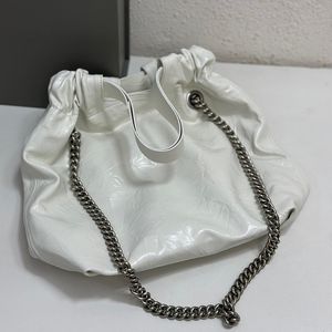 Designer-Einkaufstasche, Promi-Designer-Handtaschen, Damen-Crush-Einkaufstasche, Ketten-Shop-Tasche, Alphabet-Umhängetaschen, Luxus-Handtaschen, legere Geldbörsen aus Kalbsleder, Designer-Kupplungen