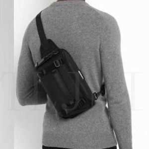 TUMIbackpack Series TUMIIS Tumin Designer Bag Bag | Branded Mclaren Co Mens Small One Shoulder Crossbody Backpack Chest Bag Tote Bag Zetl Bb3j