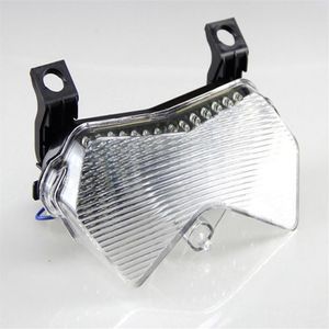 transparent Motorcycle LED Tail Light Signal light For Kawasaki ZX6R 636 6RR 2003-2004 Z750 Z1000 2004-2006266S