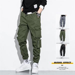 Stylist Mens Track Pant Casual Men's Cargo Spodnie Projektant workowate dobrej jakości bawełniane modne spodnie bawełniane taktyczne długie ove250w