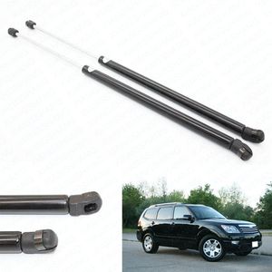 Passar för Kia Borrego 2009-22010 2011 Front Hood Bonnet Gas Spring Lift stöder Struts Prop Rod Arm Shocks220K