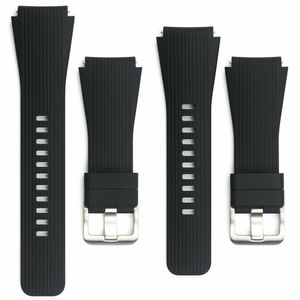 Titta på Bands äkta silikon Watchband Band-rem för Samsung Galaxy Watch SM-R800 R805 46mm Smart Watch Silicone Armband 230718