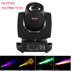 Sailwin 230W 7RビームステージLyre Disco Sharpy Moving Moving Head Beam for DJ Wedding Event Club Party2882