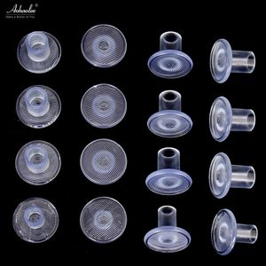 Shoe Parts Accessories Aohaolee 10 Pairs Lot Heel Protectors High Heeler Silicone Stoppers Covers Shoes For Grass Bridal Wedding Party 230718