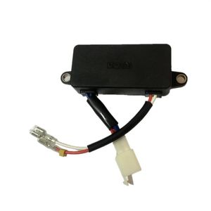 CQJY AVR 250V 220UF per 2KW 2 5KW Accessori generatori da 3KW Accessori di tensione automatica Distanza del foro del regolatore 10 cm 3 9 pollici 6 fili245y