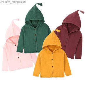 Casaco 2022 jaqueta com capuz infantil roupas de primavera para meninos e meninas manga comprida top fino casaco infantil casual casaco de algodão Z230720